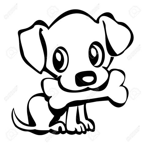 Easy Puppy Drawing Free Download On Clipartmag