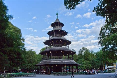 Check spelling or type a new query. Monuments of Munich: Chinesischer Turm (Chinese Tower)