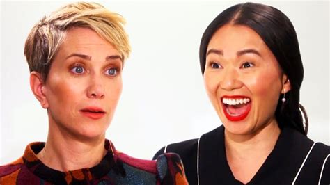 Watch Kristen Wiig And Hong Chau Chat About Shrinking Themselves Architectural Digest Video Cne
