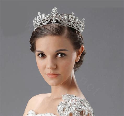 Buy Wholesale Classic Wedding Jewelry Small Ring Crystal Tiaras Bridal