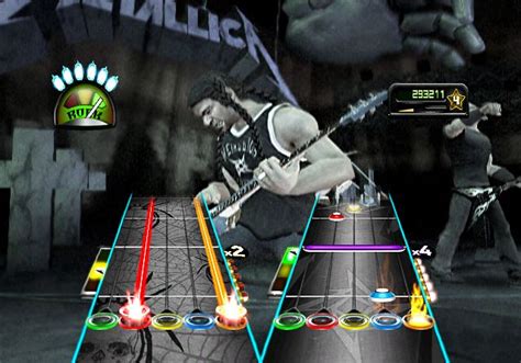 Guitar Hero Metallica Official Promotional Image Mobygames