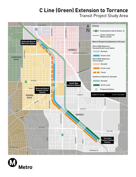 Public Prefers The Metro Owned Right Of Way Route For The C Line