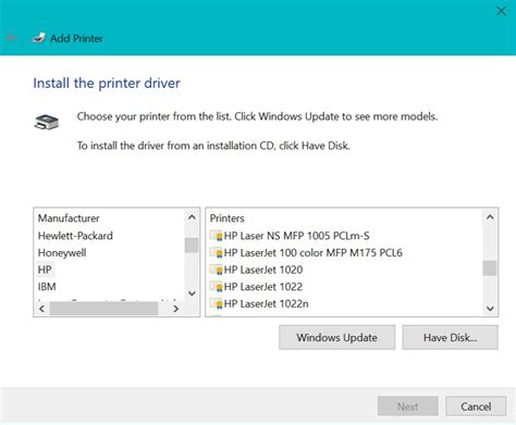 Windows 11 Driver For Hp Laserjet 1018