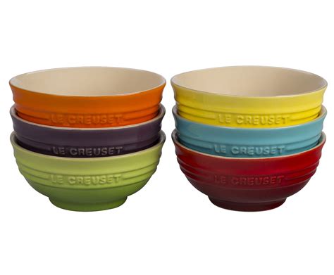 Rainbow Collection Mini Bowls Set Of 6 Le Creuset Official Site