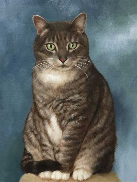 There are 49208 pet canvas art for sale on etsy, and they cost $34.46 on average. Acrylic Cat Portraits, 100% Hand-Painted By Real Artists