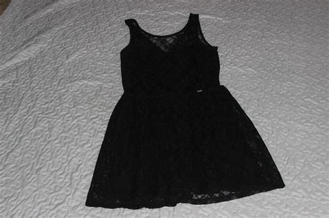Sukienka Czarna Dla Nastolatki W Odzież Damska Allegropl