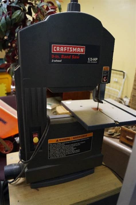 Craftsman 9 Band Saw Tested And Working Cowtown Presents New