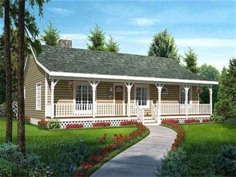 Mary and i grew up in ranch homes, but much to our dismay, many ranches are built without front porches as was ours. Ranch Style House Plan Front Porch Ideas - House Plans ...