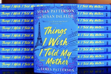 Sue Pattersons Things I Wish I Told My Mother Palmer Pb
