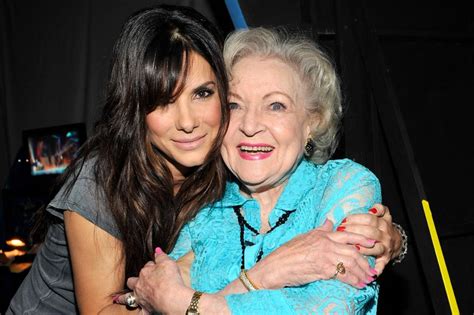 Betty White Gets 98th Birthday Duet From Sandra Bullock Ryan Reynolds