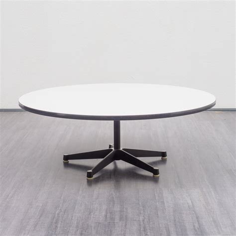 Eames wire base low table herman miller. Vintage coffee table by Charles & Ray Eames for Herman ...