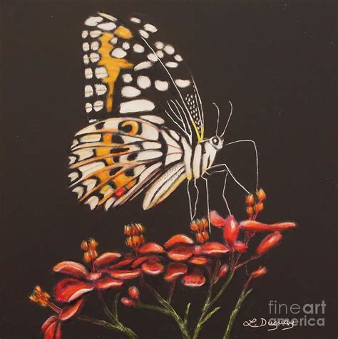 Tiger Butterfly Mixed Media By Lora Duguay Fine Art America