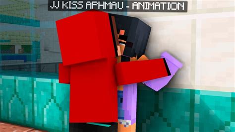 Jj Maizen Kiss Aphmau Mikey Kiss Aphmau 😱 Gangnam Style Minecraft Animation Youtube