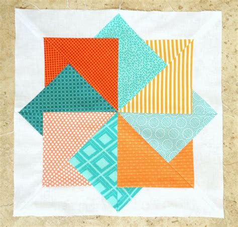 fun card trick block by ellie roberts of craft sew create site links to free pfd pattern