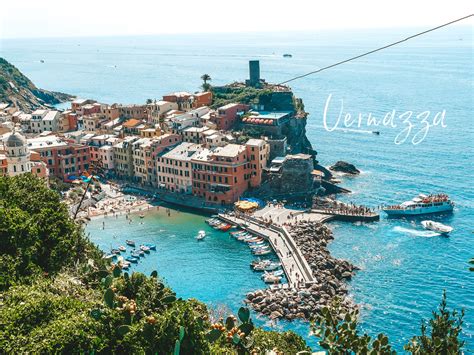 Vernazza Cinque Terre En Italie Où Dormir Où Manger