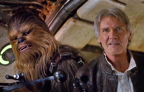 Chewie Were Home Star Wars The Force Awakens Han Solo And