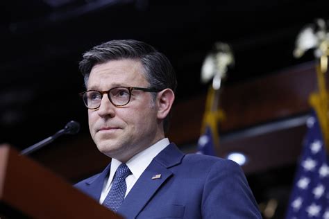 Mike Johnson Downplays Trump's Hint at 'Little Secret' With House