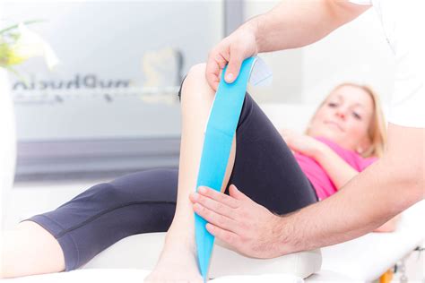 Kinesio Taping Bei Myphysio Physiotherapie In Bonn Und Köln