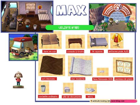 The new features in welcome amiibo include fresh new furniture, the meow coupons currency , a town initiatives quest system , the campground the welcome amiibo version launched on november 2nd. Les personnages spéciaux de la caravanerie (amiibo ...