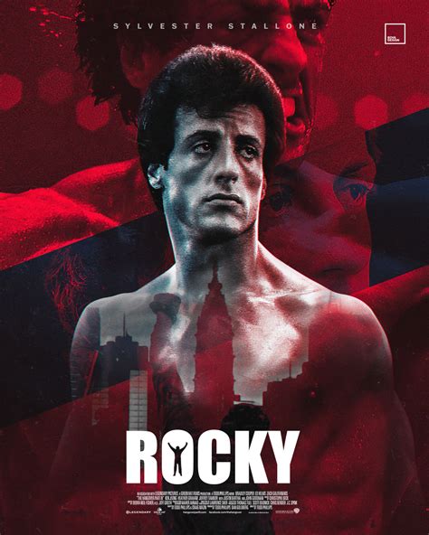 Rocky Balboa Movie Poster On Behance