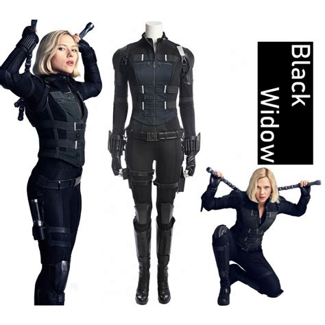 A001 Marvel Comics The avengers Infinity War Black Widow ...