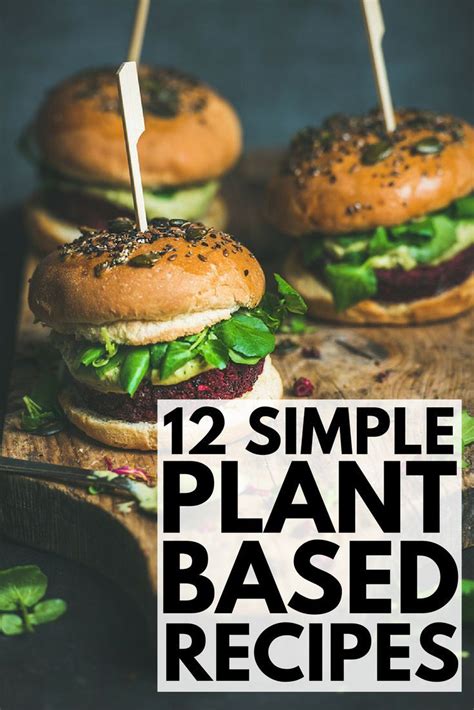 Plant Based Proteins 12 Meatless Recipes That Are Actually Filling