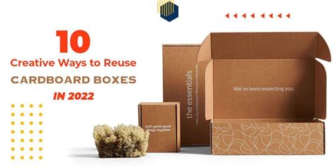 10 Creative Ways To Reuse Cardboard Boxes In 2022 Pd