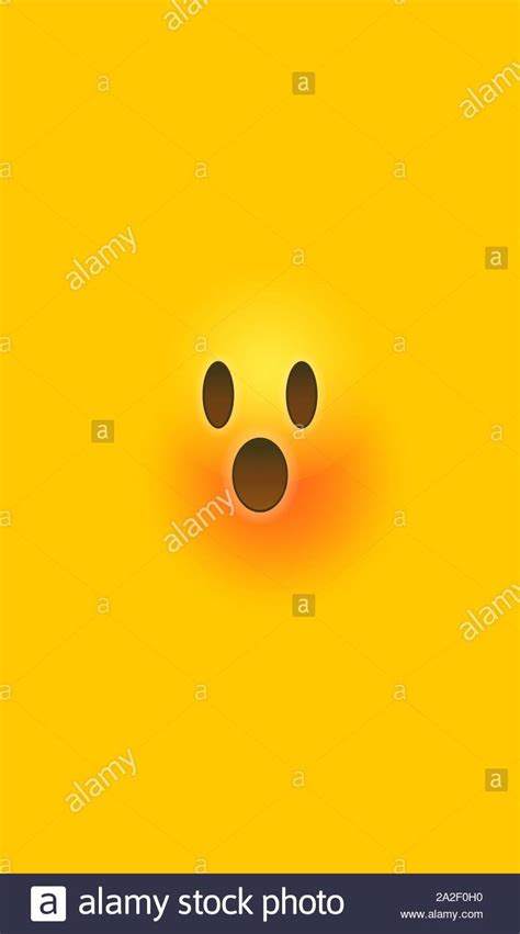 Shocked Face Emoji Stock Photos And Shocked Face Emoji Stock Images Alamy