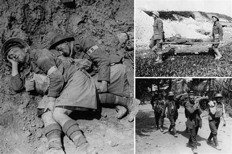 Incredible Bravery Of Ww1 Soldiers Who Rescued The Wounded From No Man