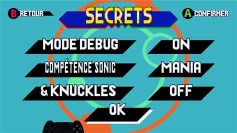 Sonic Mania Pc How To Go In Level Select Menu Featuring The
