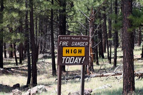 Fire Restrictions To Be Implemented For Kaibab National