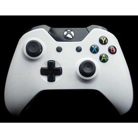 New Xbox One Snow White Wireless Controller Bulk Box Avallax