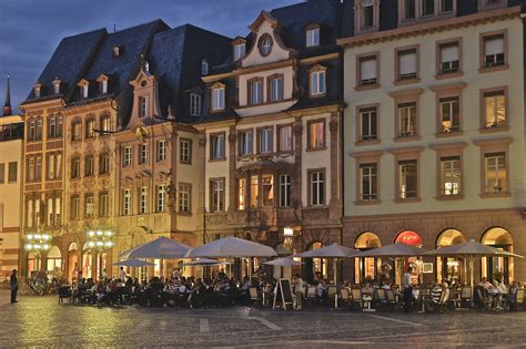 Mainzer Altstadt Foto & Bild | sommer, outdoor, abend ...