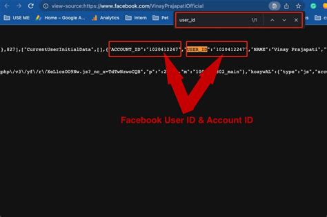 How To Find Your Facebook Username And User Id