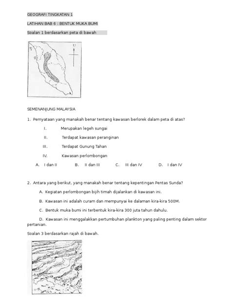 Nota Geografi Tingkatan 1 Pdf Master Template Aplikasi Geografi Ting