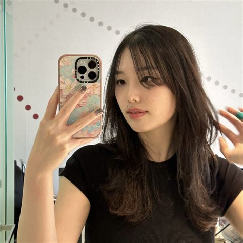 Nina⁷ On Twitter New Hair Nina Back In Korea 🫶