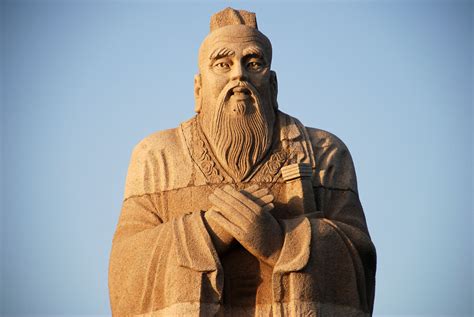 Confucianism was important in chinese true confucian symbols are hard to come by. Confucius | This is a photo of a statue of Confucius ...