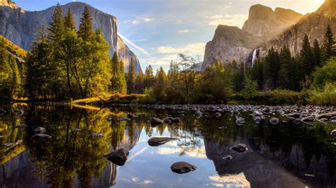 Yosemite Valley Yosemite National Park California Desktop Wallpaper