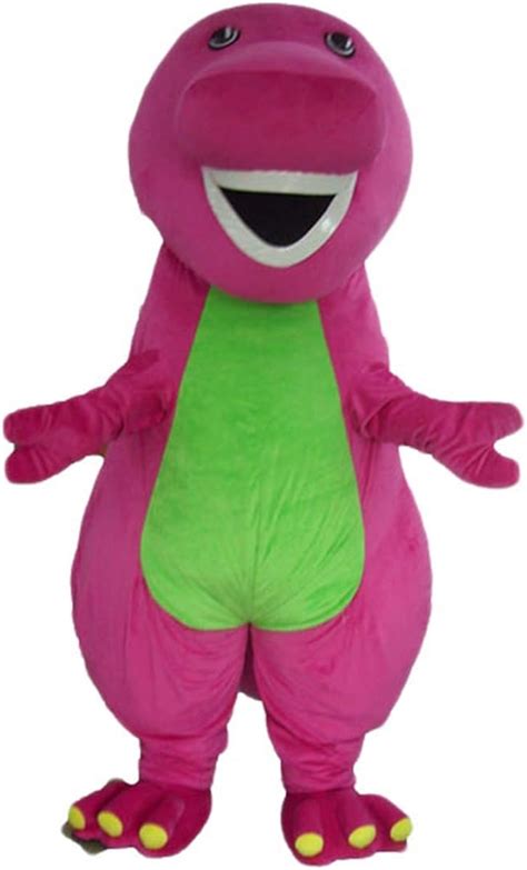 Barney Costume Mascot Garrywhole