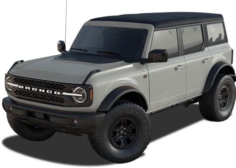 2022 Ford Bronco Price Offers And Specs Downey Ford Sussex Sussex