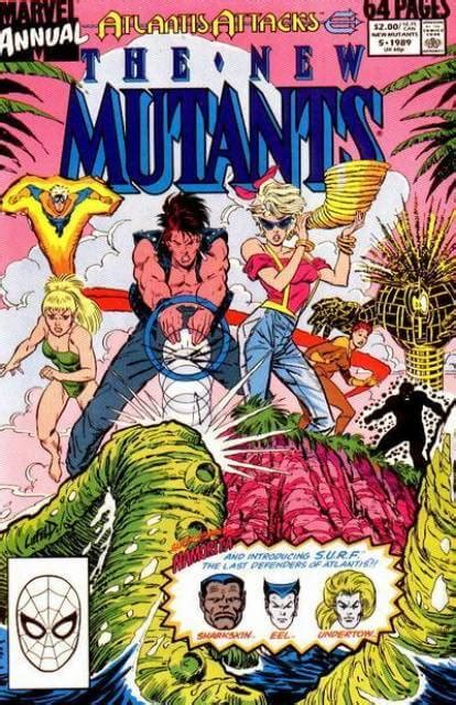 New Mutants Annual Vol 1 5 Punisher Comics