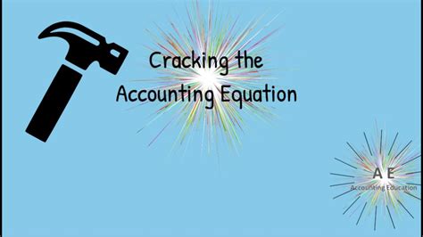 Accounting Equation For Beginners Youtube