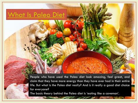 Ppt Paleo Diet Food List Powerpoint Presentation Free Download Id