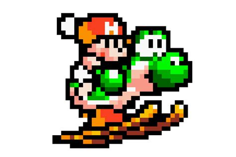 Super Mario World 2 Yoshis Island Png Transparent Picture Png Mart