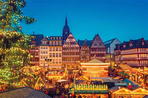 Visit 4 Famous German Christmas Markets