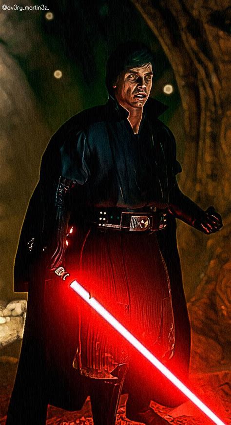 If Luke Became A Sith What Would His Darth Name Be I Made This Edit