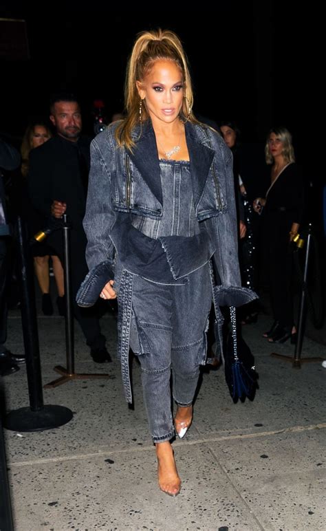 Jennifer Lopez Arrives At Hustlers Special Screening At New York