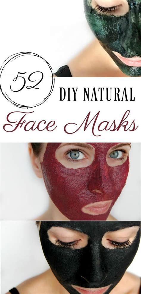 52 DIY Face Mask Recipes The Pistachio Project