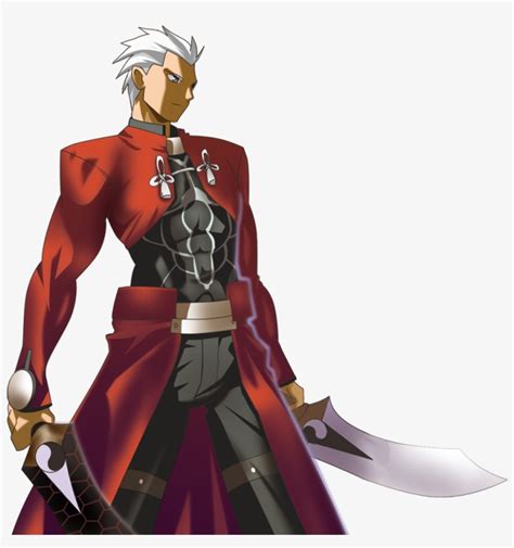 Archer Fatestay Night Character Free Transparent Png Download