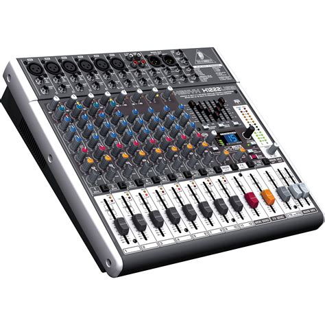 Behringer Xenyx X1222usb 12 Input Usb Audio Mixer X1222usb Bandh